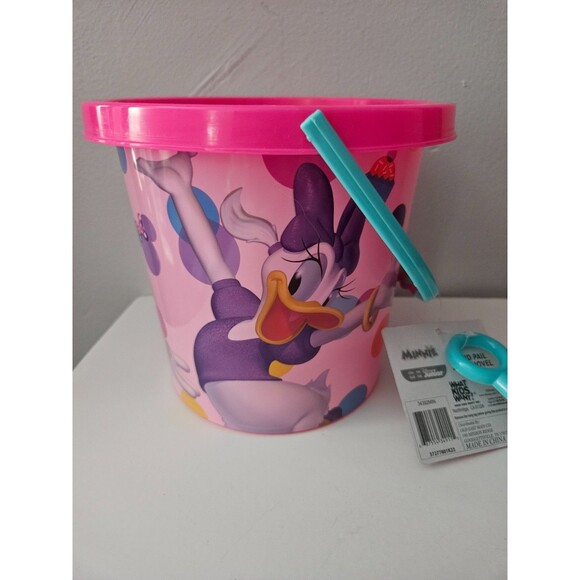 Minnie Mouse Kids Toys Gift Bucket - Kids Gift Basket - Stickers, Crayons, Pen - Picture 4 of 7